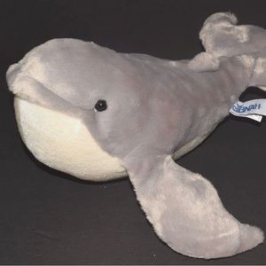 Aurora Jonah & The Whale Collectible Plush Whale